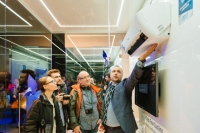  삼성전자, ‘무풍 에어컨’ 유럽 론칭 행사 개최…“에어컨 사업 위상 높일 것”
