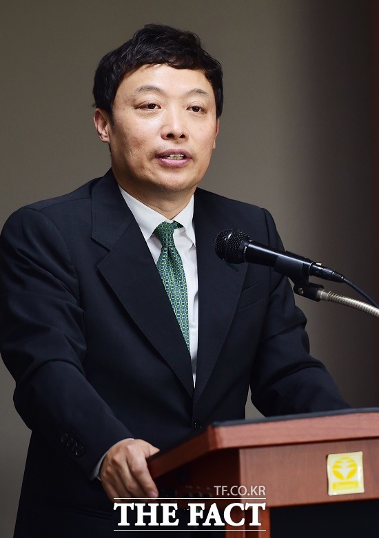 20일 곽승준 고려대 교수가 반기문 캠프에서 하차한 것으로 알려졌다. /배정한 기자