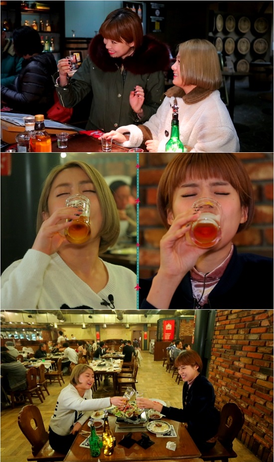 배틀트립 스틸. 21일 방송되는 KBS2 예능 프로그램 배틀트립에서는 개그맨 박나래 장도연의 원샷투어가 펼쳐진다. /KBS 제공