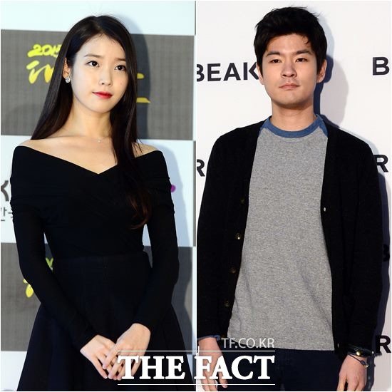 가수 아이유(왼쪽)와 장기하가 헤어졌다. /더팩트DB