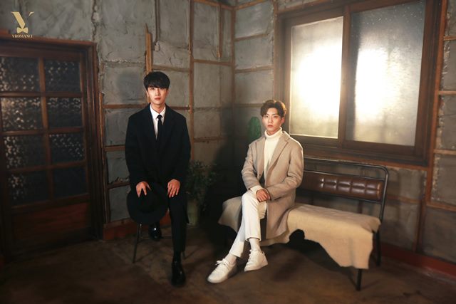 4인조 그룹 브로맨스가 tvN 도깨비 OST 감동을 재현한 영상으로 눈길을 끈다. /RBW 제공
