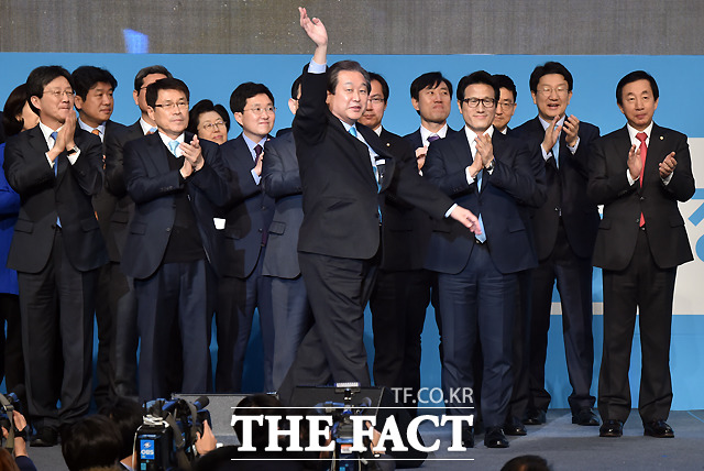 바른정당의 큰 형님, 김무성.