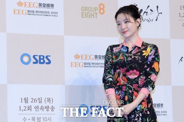 SBS 새 수목드라마 사임당 빛의 일기는 배우 이영애의 13년 만의 안방극장 복귀작이다. /남용희 기자