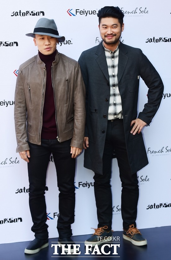 힙합듀오 다이나믹 듀오 멤버 개코-최자. 지난 1일 개코와 최자(오른쪽)는 각각 소속사 아메바컬쳐의 CPO와 CEO가 됐다. /더팩트 DB