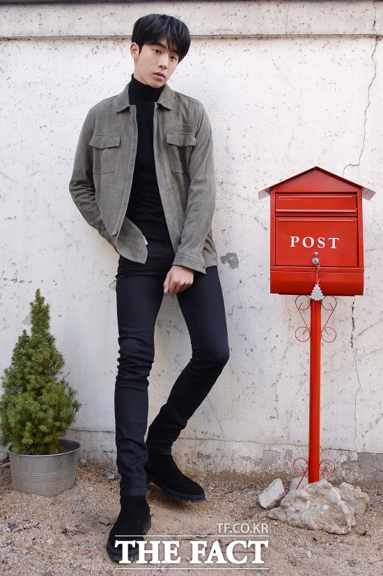 배우 남주혁은 롤모델로 UFC 선수 코너 맥그리거를 꼽았다. /남용희 기자