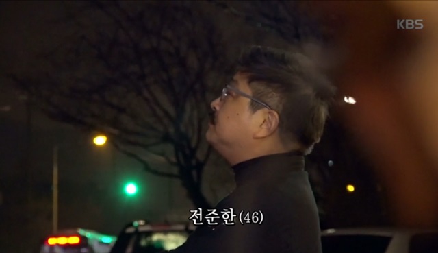이안삼과 요리하는 성악가 전준한. 26일 오전 방손된 KBS 인간극장은 요리하는 성악가 네 번째 이야기가 방송됐다. /KBS 방송 화면