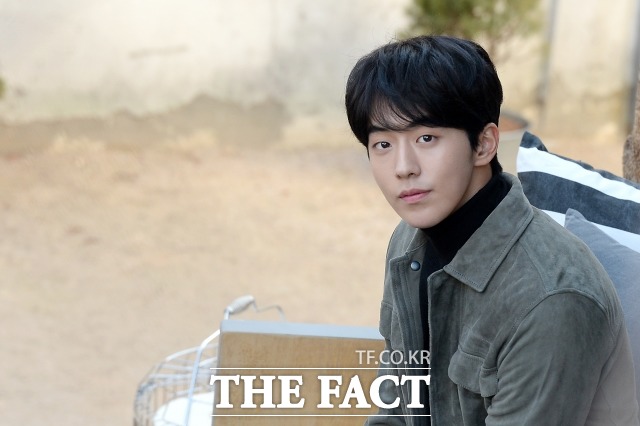 역도요정 김복주 주연배우 남주혁. 배우 남주혁은 지난 12일 서울 마포구 토정로 한 카페에서<더팩트>와 인터뷰를 했다. /남용희 기자