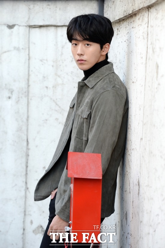 배우 남주혁은 <더팩트>와 인터뷰에서 복주 캐릭터가 이상형이 됐다고 말했다. /남용희 기자