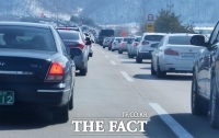  고속도로교통상황, '설연휴 마지막날 전구간 대체로 한산'