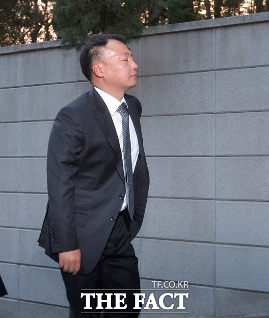 1일 업계에 따르면 서울중앙지법 형사3단독 김종복 판사는 지난달 12일 정일선 사장에게 벌금 300만 원의 약식명령을 내렸다. /더팩트 DB