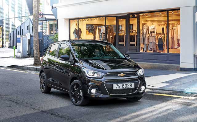 한국지엠이 지난해 국내 경차 판매 1위를 기록한 스파크를 앞세워 1월 총 판매량 4만6842대를 기록했다. /한국지엠 제공