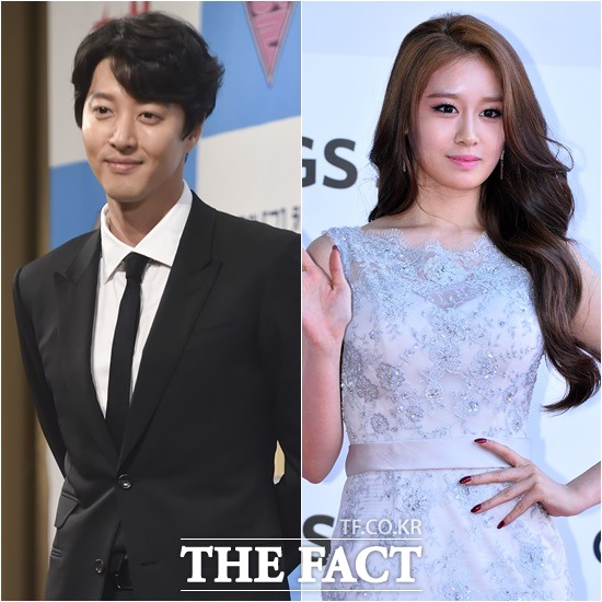 티아라 지연은 지난해 11월 국내 컴백 인터뷰에서 이동건과 잘 만나고 있음을 시사한 바 있다. /더팩트 DB