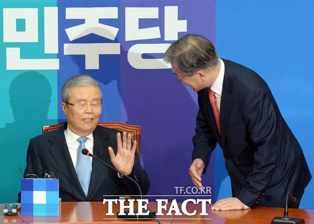 김종인 전 대표는 지난해 1월 초 민주당에 입당하며 약 7개월간 비대위를 이끌었다./임영무 기자