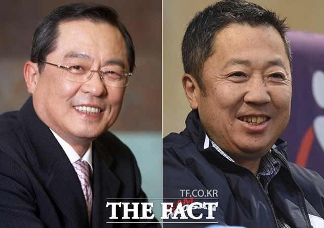 2일 LS그룹과 두산그룹에 따르면 구자열 회장의 장남 구동휘(35) LS산전 이사와 박정원 두산그룹 회장의 장녀 박상민(27) 씨가 2월 중순쯤 결혼한다. /더팩트 DB