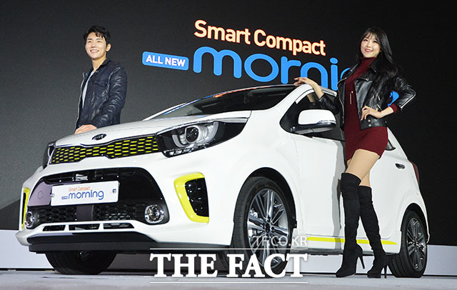 기아차는 지난 1월 국내 3만5012대, 해외 16만3793대 등 총 19만8805대로 전년 대비 7.0% 줄어든 판매량을 기록했다. /이덕인 기자