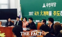  국민의당 대선기획단 1차 인선 완료…이용호 부단장 선임