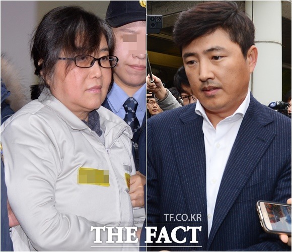 비선 실세 최순실 측은 6일 서울중앙지법 형사합의22부 심리로 열린 재판에서 고영태와 내연녀의 관계를 밝히려고 했지만, 재판부의 만료로 무마됐다. /더팩트DB