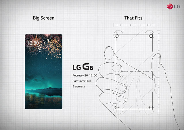 8일 업계에 따르면 LG전자는 오는 26일 스페인 바르셀로나에 위치한 산 호르디 클럽에서 차기 주력 스마트폰 ‘G6’를 공개한다. /LG전자 제공