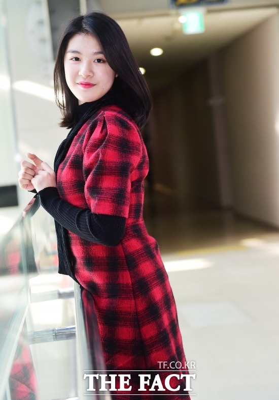 배우 김소희는 지난달 종영된 종합 편성 채널 JTBC 금토드라마 솔로몬의 위증에서 김수희 캐릭터를 연기했다. /배정한 기자