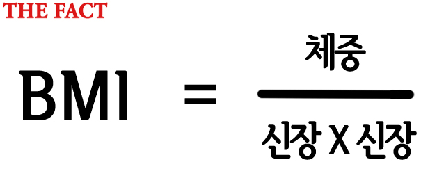 Bmi 계산하기 자동 계산 방법은 체중 나누기 신장의 제곱 사회 기사 더팩트