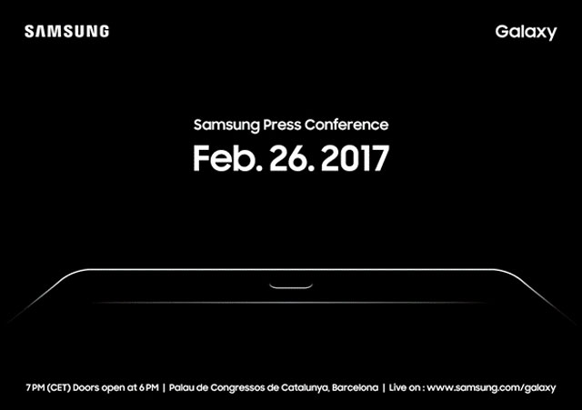 삼성전자는 이번 ‘MWC 2017’에서 스마트폰 신제품 ‘갤럭시S8’을 공개하지 않는 대신 태블릿 ‘갤럭시탭S3’를 공개한다. /삼성전자 제공