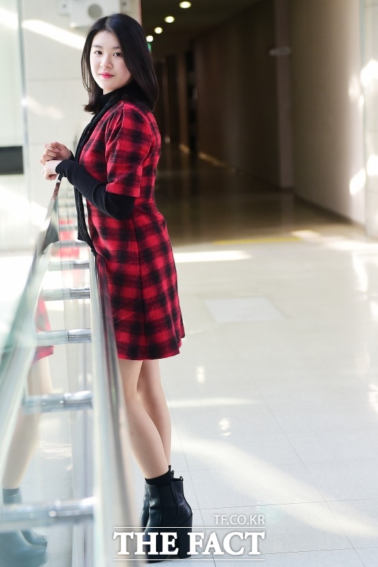 배우 김소희는 더팩트와 인터뷰에서 배우로서 롤모델로 손예진을 꼽았다. /배정한 기자