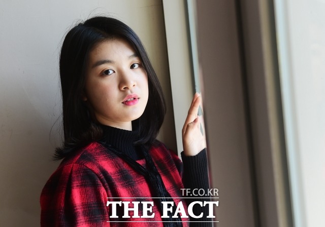 솔로몬의 위증 배우 김소희. 배우 김소희는 지난달 31일 서울 금천구 가산디지털1로 더팩트 사옥에서 더팩트와 인터뷰를 했다. /배정한 기자