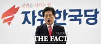 [TF포토] 대선 출마 선언한 김진 전 논설위원