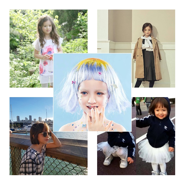 분위기 있는 한국계 9살 모델 화제! 키즈 모델 루이 터커가 온라인에서 큰 인기를 얻고 있다./루이 터커 인스타그램