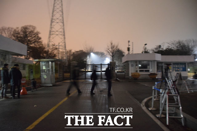 이재용 삼성전자 부회장이 올 들어 두 번째 구금된 서울구치소는 적막이 감돈다. /서울구치소=장병문 기자