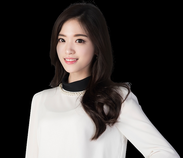 미모의 토익 강사 원정의. 원정의는 해커스어학원 종로캠퍼스에서 근무하고 있다. /해커스어학원 공식 홈페이지 캡처