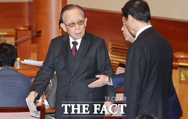 박근혜 대통령 대리인단에 합류한 정기승 전 대법관