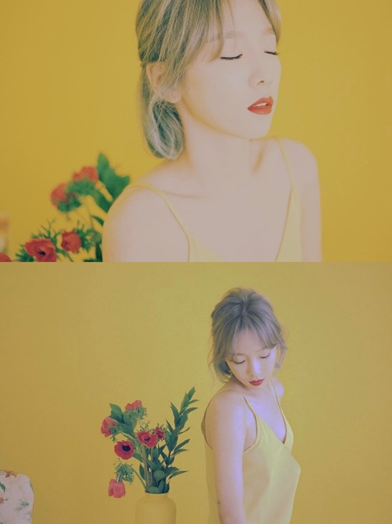 태연, 첫 정규앨범 28일 발매. 그룹 소녀시대 태연이 오는 28일 첫 정규앨범 마이 보이스를 발매한다. /태연 인스타그램