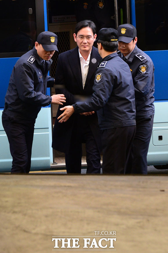 법원은 지난 17일 이재용 부회장의 구속영장을 발부했다. /남윤호 기자