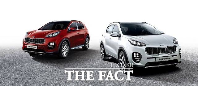 기아자동차가 자사 준중형 SUV 스포티지의 가솔린 모델을 출시했다고 21일 밝혔다. /기아자동차 제공