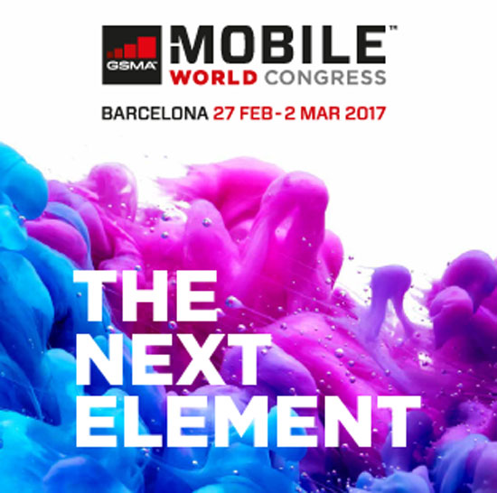 세계 최대 모바일 전시회인 ‘모바일월드콩그레스(MWC) 2017’이 오는 27일 스페인 바르셀로나에서 막을 올린다. /세계이동통신사업자협회 홈페이지 갈무리