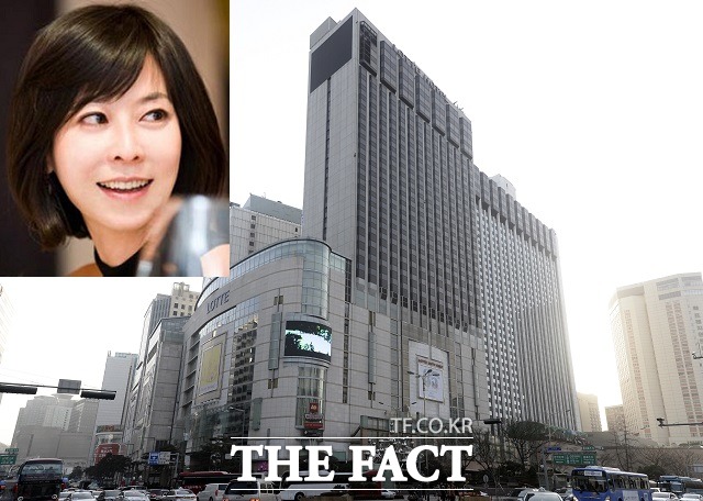 면세점 입점 비리로 1심에서 실형을 선고 받은 신영자 롯데장학재단 이사장의 딸인 장선윤 롯데호텔 상무가 23일 정기 임원인사에서 전무로 승진했다. /더팩트DB