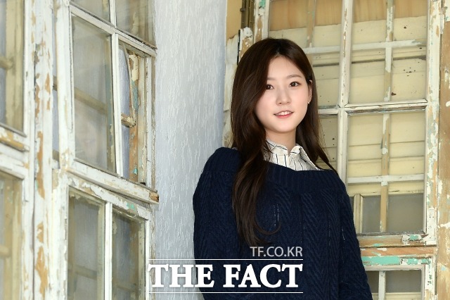 눈길에 함께 출연한 김향기와 동갑인 김새론은 서로 의지하면서 편하게 촬영했다고 소감을 밝혔다. /남용희 기자