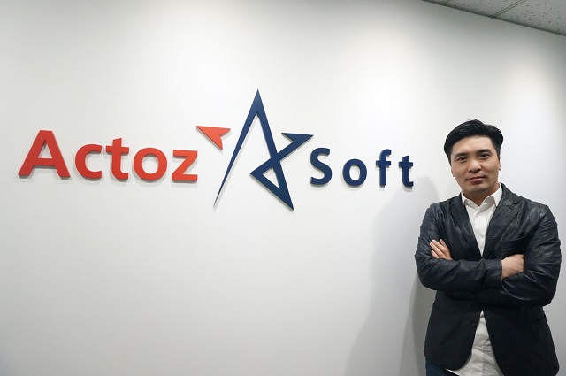 구오 하이빈(사진) 대표는 지난 1월 말 열린 주주총회에서 액토즈소프트의 대표이사로 선임됐다. 자회사인 아이덴티티모바일과 아이덴티티게임즈 대표도 겸직 중이다. /액토즈소프트 제공