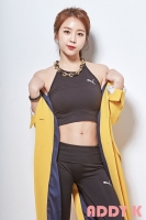  예원, 운동으로 다져진 '날씬 몸매+탄탄 복근'