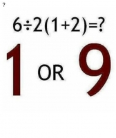  '1 or 9?' 헷갈리는 수학문제, 과연 정답은?