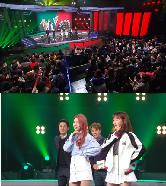 배틀트립 스틸. 그룹 구구단 멤버 나영과 세정(오른쪽)은 4일 KBS2 예능 프로그램 배틀트립에 출연한다. /KBS 제공