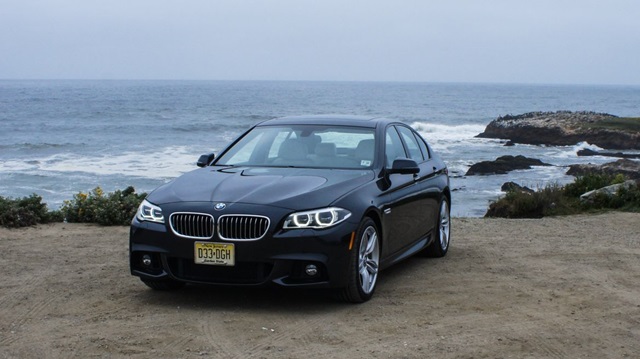 2014 BMW 5시리즈가 로드쇼 선정 명차 13위를 차지했다. /BMW