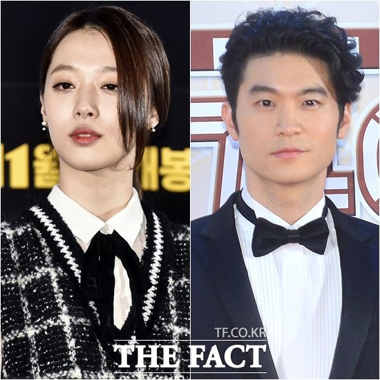 가수 겸 배우 설리(왼쪽)와 가수 최자가 헤어졌다. /더팩트DB