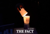 [TF포토] '촛불은 이제 시작이다'…탄핵 축하 촛불집회