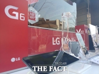  [TF현장] 탄핵 선고일 출시된 LG전자 ‘G6’…“판매 꾸준히 증가할 것”