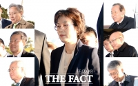 [TF포토] '탄핵심판 운명의 날'…헌법재판소 출근하는 재판관들
