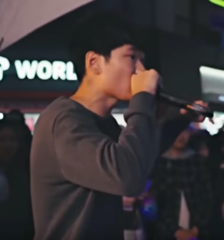 고등래퍼 조원우, 프리스타일 실력은? 고등래퍼 조원우의 프리스타일 랩 영상이 누리꾼 사이에서 이목을 끌고 있다. /유튜브 캡처