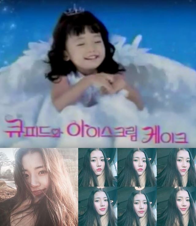 아이스크림 소녀의 근황 공개! 아이스크림 소녀로 유명한 배우 정다빈의 최근 근황이 공개됐다./유튜브, 정다빈 인스타그램 캡처