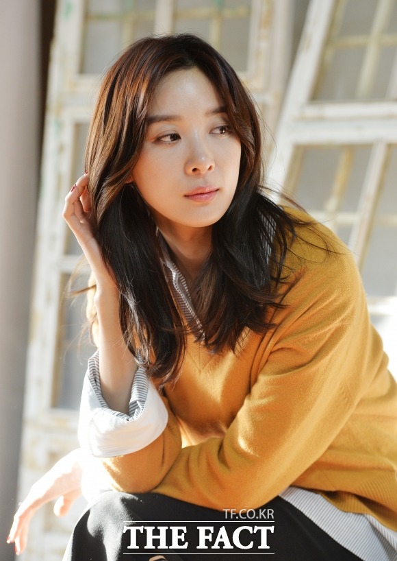 이청아는 해빙에 출연하게 된 계기에 대해 처음에는 무서운 내용인지 모르고 봤다고 말했다. /이덕인 기자